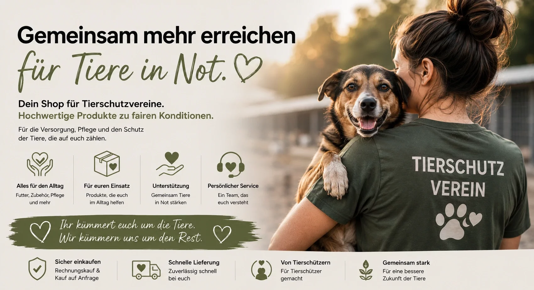 Gemeinsam mehr erreichen - tierschutz.vetena.de